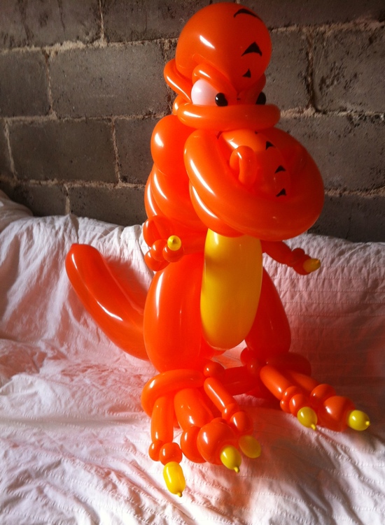 Dinosaur-Balloon